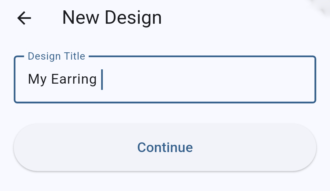 Naming the new design
